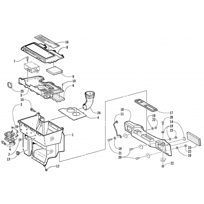 AIR SILENCER ASSEMBLY