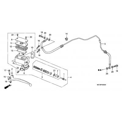 CLUTCH MASTER CYLINDER