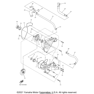 WATER PUMP