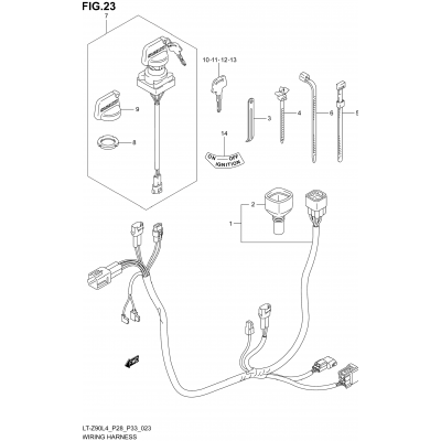 WIRING HARNESS