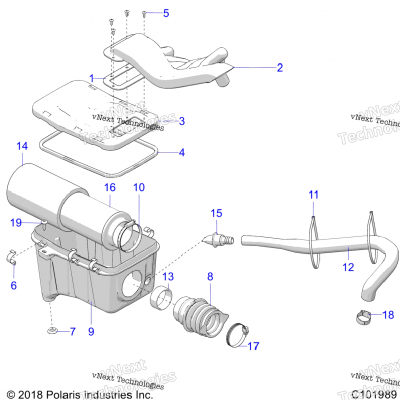 Engine, Air Intake System