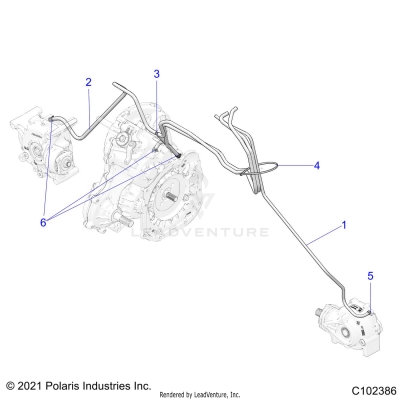 DRIVE TRAIN, DRIVE SYSTEM VENTING - A25SLZ95AF (C102386)