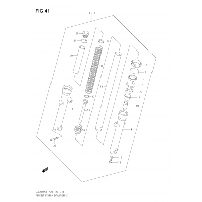 FRONT FORK DAMPER