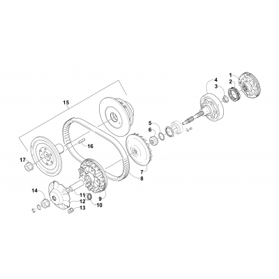 TRANSMISSION ASSEMBLY