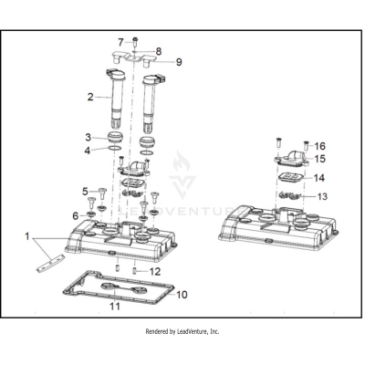 CYLINDER HEAD COVER ASSEMBLY
