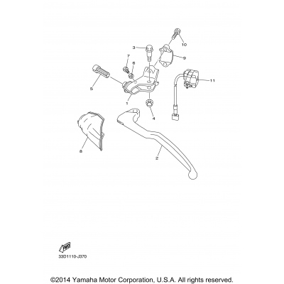 Handle Switch Lever