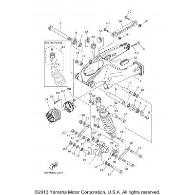 Rear Arm Suspension