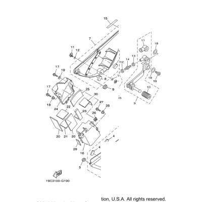 Shift Shaft