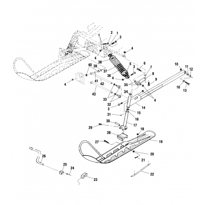 Front Suspension & Ski S00lb4as