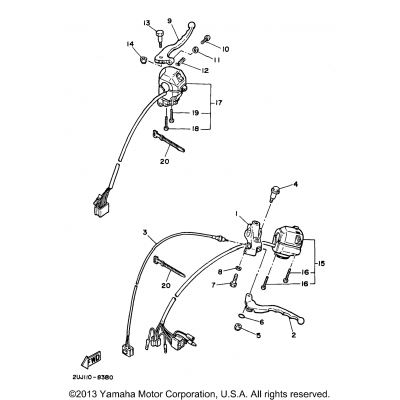 Handle Switch Lever