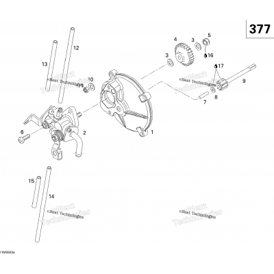 Oil Pump 377