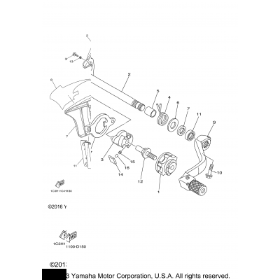 Shift Shaft