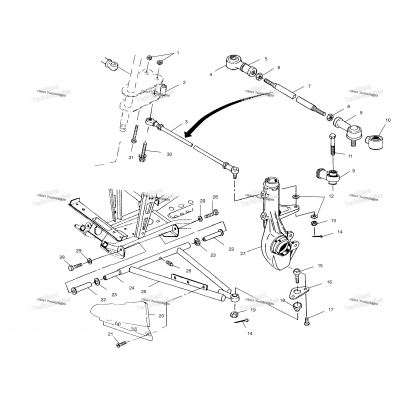 Aarm/Strut Mounting A00cd32aa