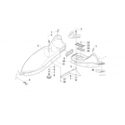 AIR INTAKE ASSEMBLY