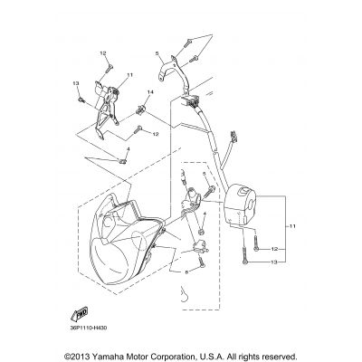 Handle Switch Lever