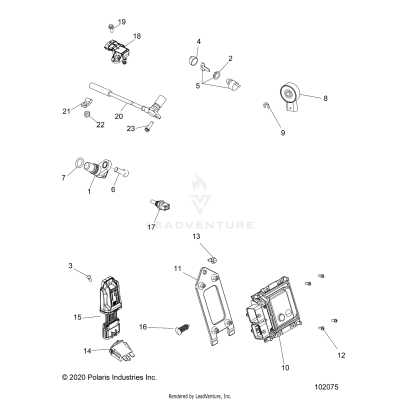 ELECTRICAL, SWITCHES, SENSORS and ECM - A20SWE57F1/S57C1/C2/E1/E2 (102075)