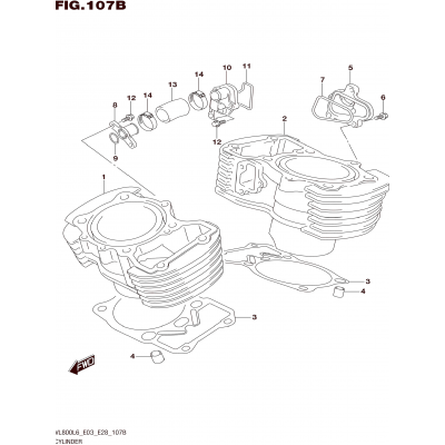 CYLINDER (VL800L6 E28)