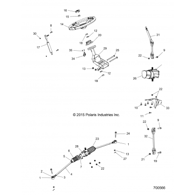 Steering, Steering Asm