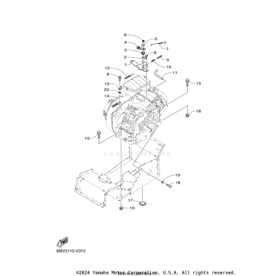 ENGINE ASSEMBLY