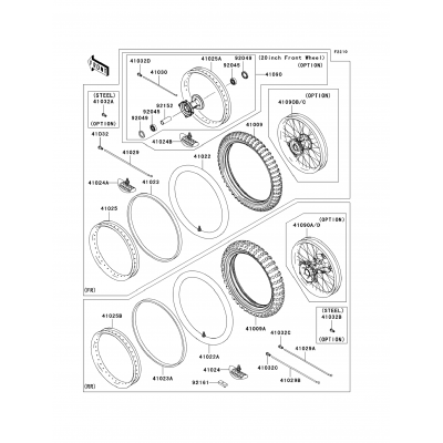 Wheels/Tires