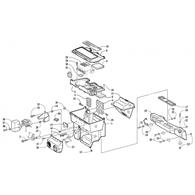 AIR SILENCER ASSEMBLY