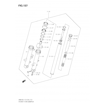 FRONT FORK DAMPER