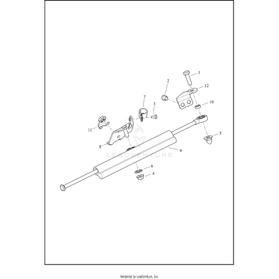 STEERING DAMPER - FLRT