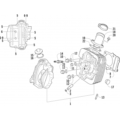 CYLINDER HEAD ASSEMBLY