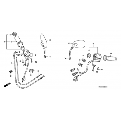 HANDLE SWITCH (2)