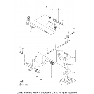 Shift Shaft