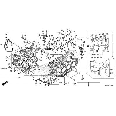 CYLINDER BLOCK