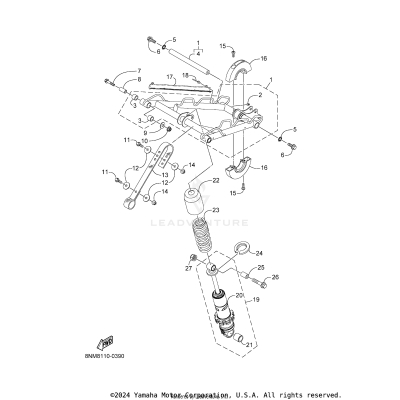 TRACK SUSPENSION 3