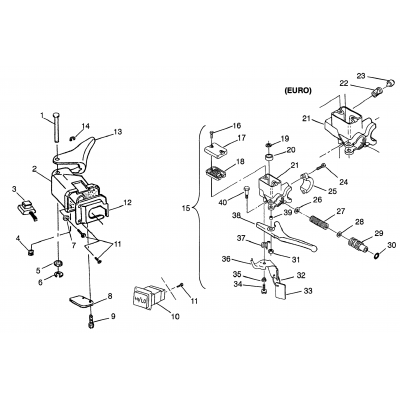 Controls Storm , Storm S.E. H975782, European Storm S.E. E975782, A