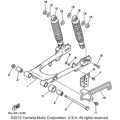 Rear Arm Suspension