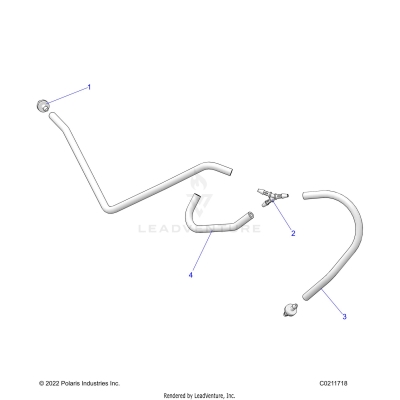 FUEL SYSTEM, FUEL TANK VENTING - A25SLZ95AF (C0211718)