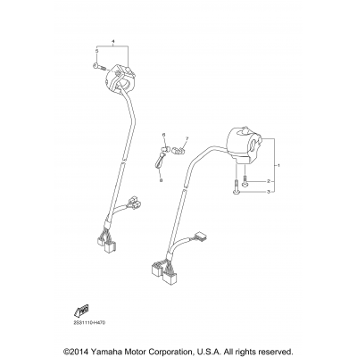 Handle Switch Lever