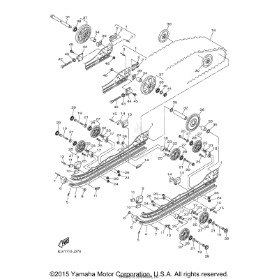TRACK SUSPENSION 1