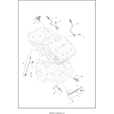 SENSORS AND SWITCHES, ENGINE