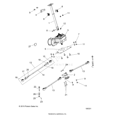STEERING, EPS - A20SDE57F1/S57C5/E5 [100331]