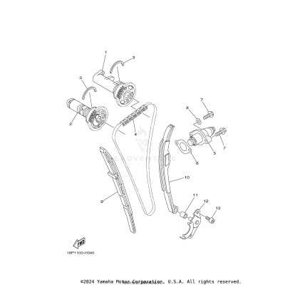 CAMSHAFT & CHAIN