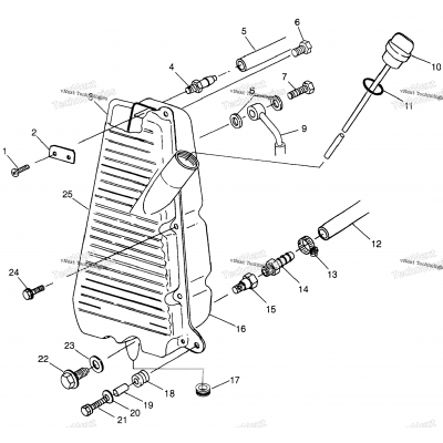 Oil Tank Scrambler 500