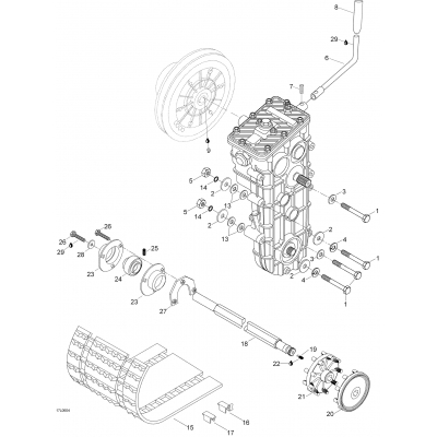 05- Track And drive Axle