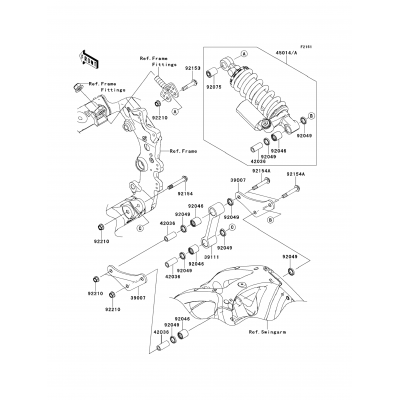 Suspension/Shock Absorber