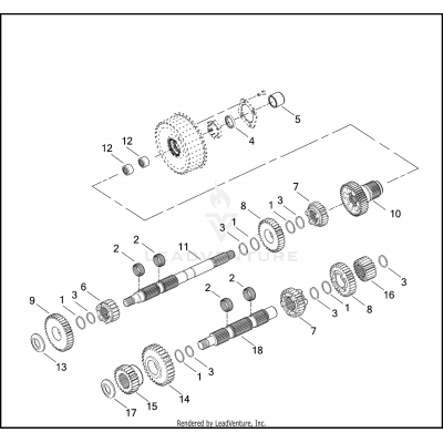 TRANSMISSION GEARS