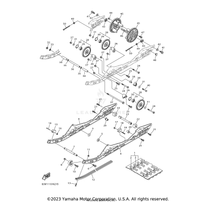 TRACK SUSPENSION 1