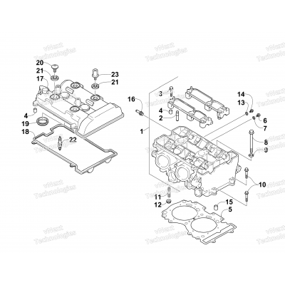 CYLINDER HEAD ASSEMBLY