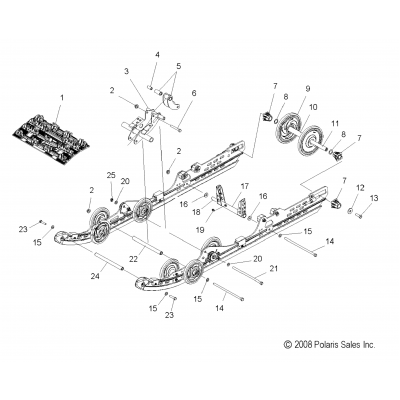 Suspension, Rear