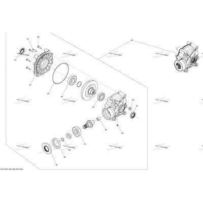 Drive System, Rear _Differential