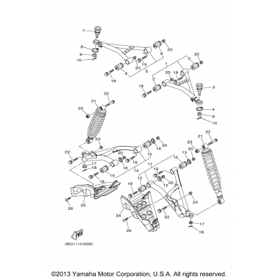 Front Suspension Wheel