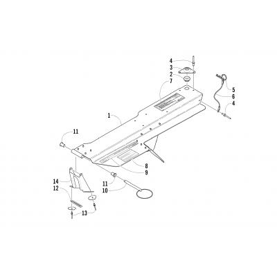 BELT GUARD ASSEMBLY